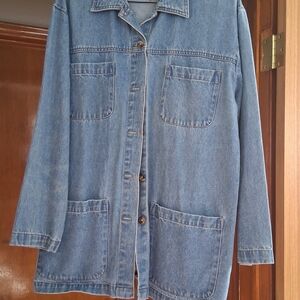 Cabin Creek Classic Blue Jean Jacket